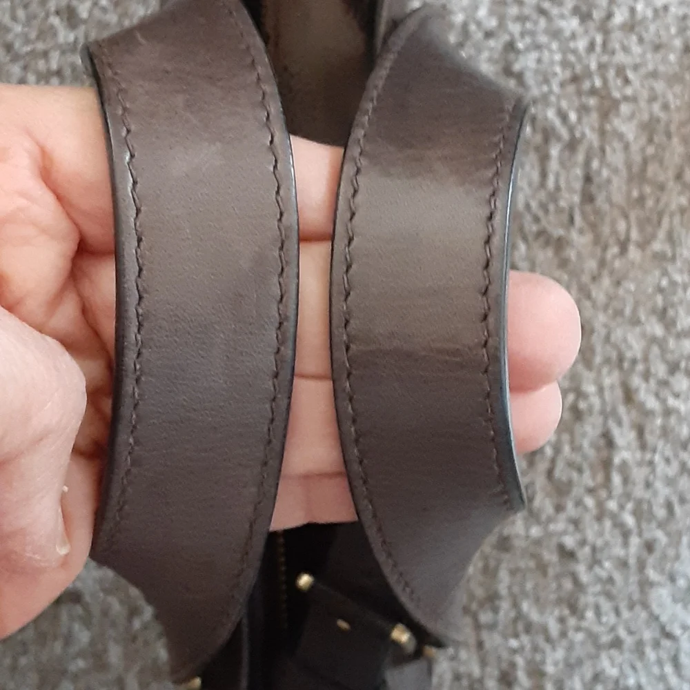 Mulberry Brown Leather Mabel Satchel - Picture 9 of 16